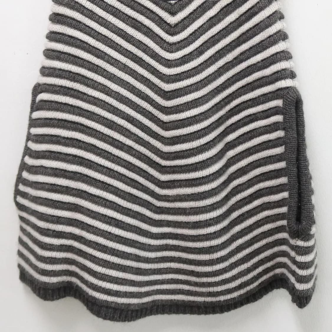 디젤 터틀넥 울 니트 케이프 61826 상품이미지8