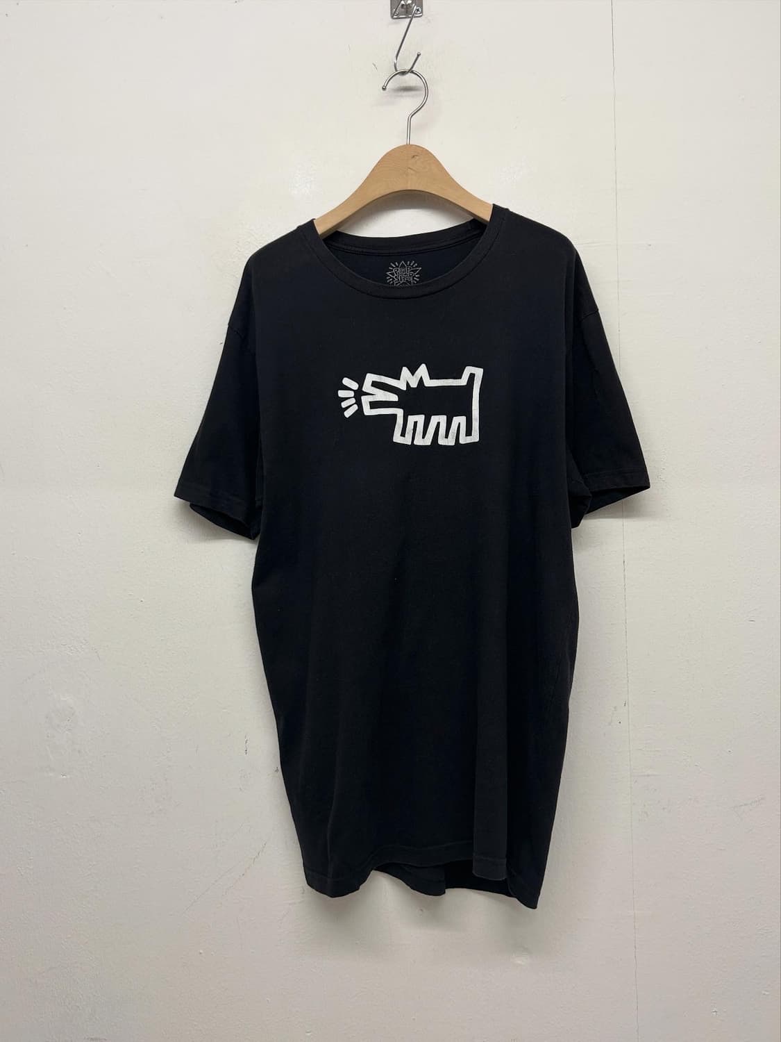키스헤링 티셔츠 (made in usa) 상품이미지1