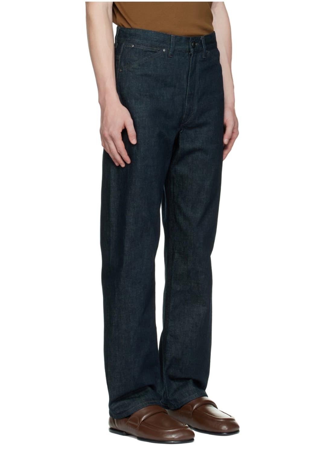 르메르 Lemaire 심리스 진 46 상품이미지6