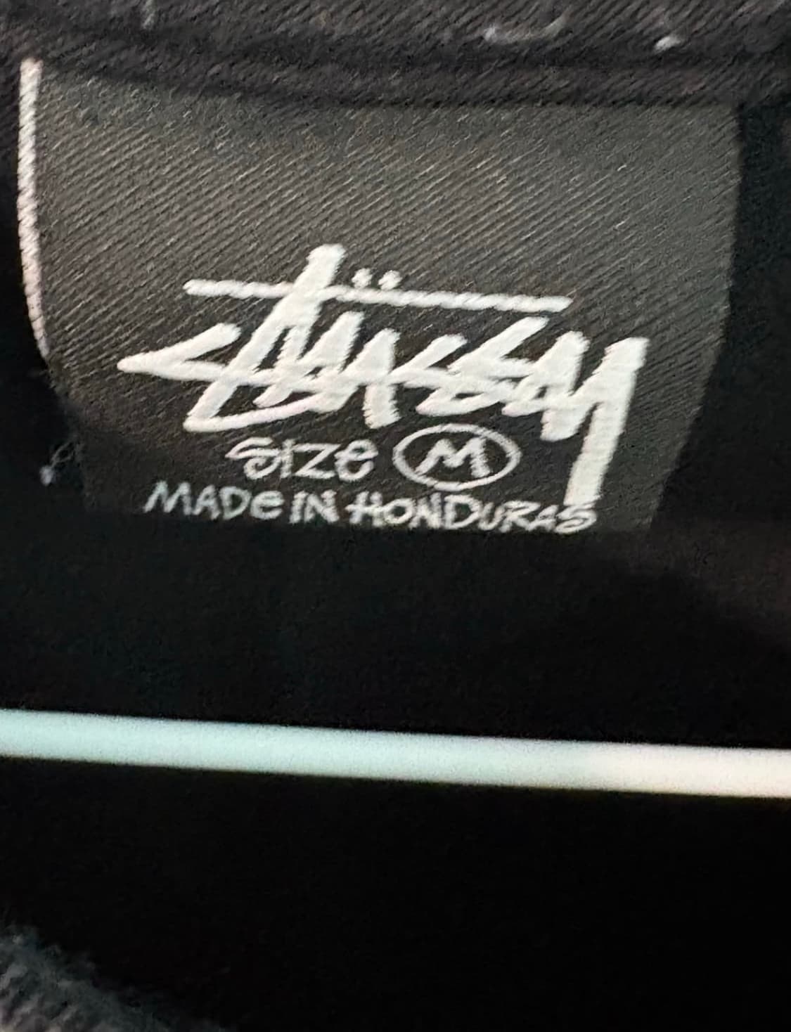 스투시 멜티드 티셔츠 블랙 상품이미지3