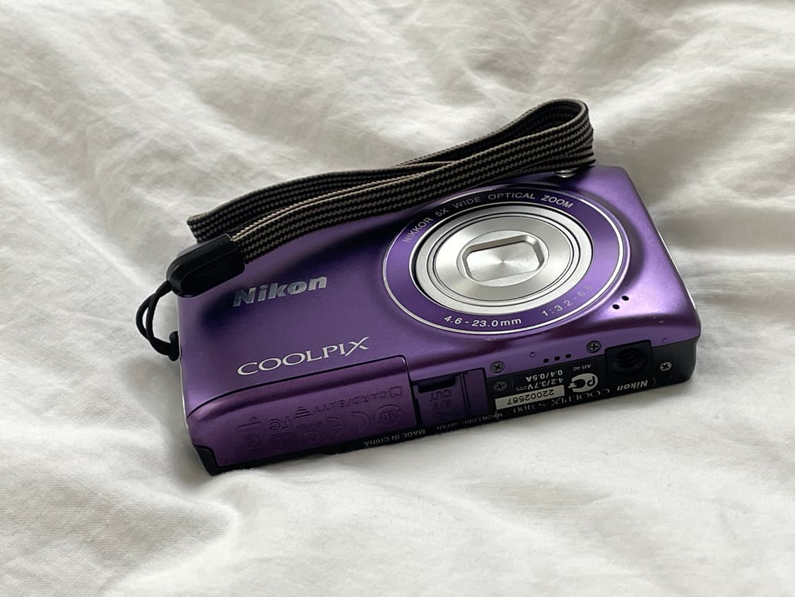 니콘 쿨픽스 s3100 퍼플 상품이미지3