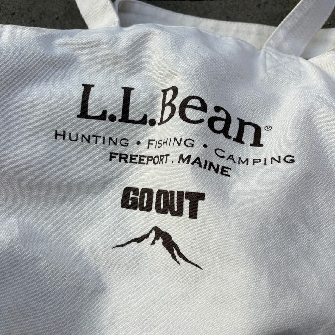 L.L.bean 엘엘빈 토트백 가방 상품이미지2