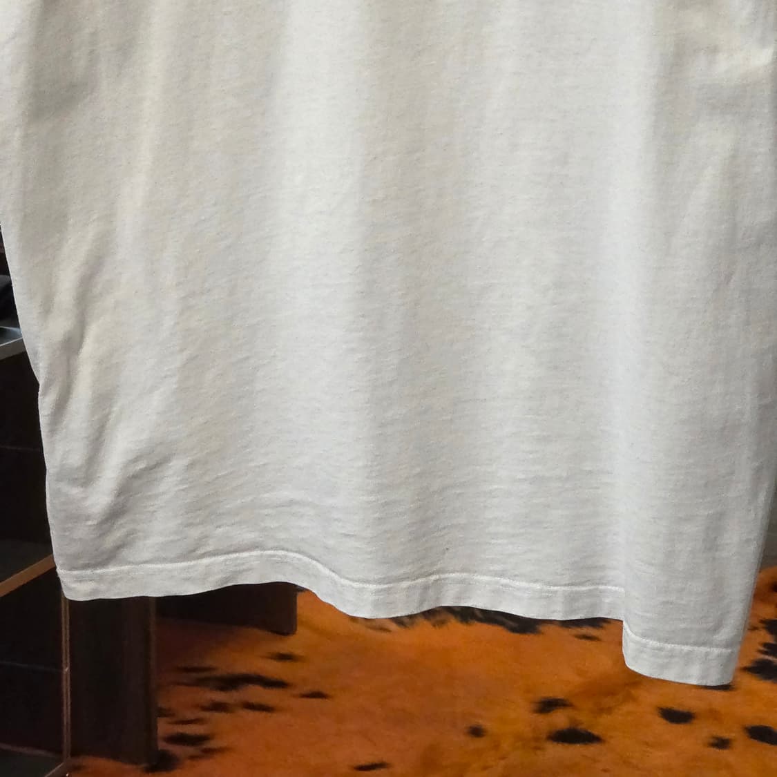 칼하트 화이트 포켓 오버핏 반팔 상품이미지5