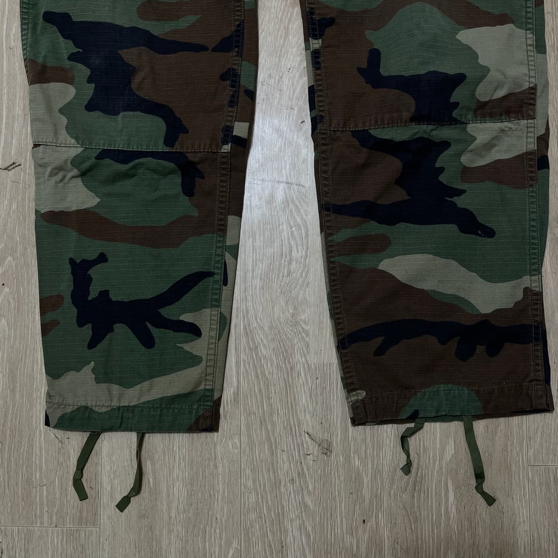 미군 우드랜드 밀리터리 군복 카고 팬츠 [카모플라쥬] L 상품이미지3