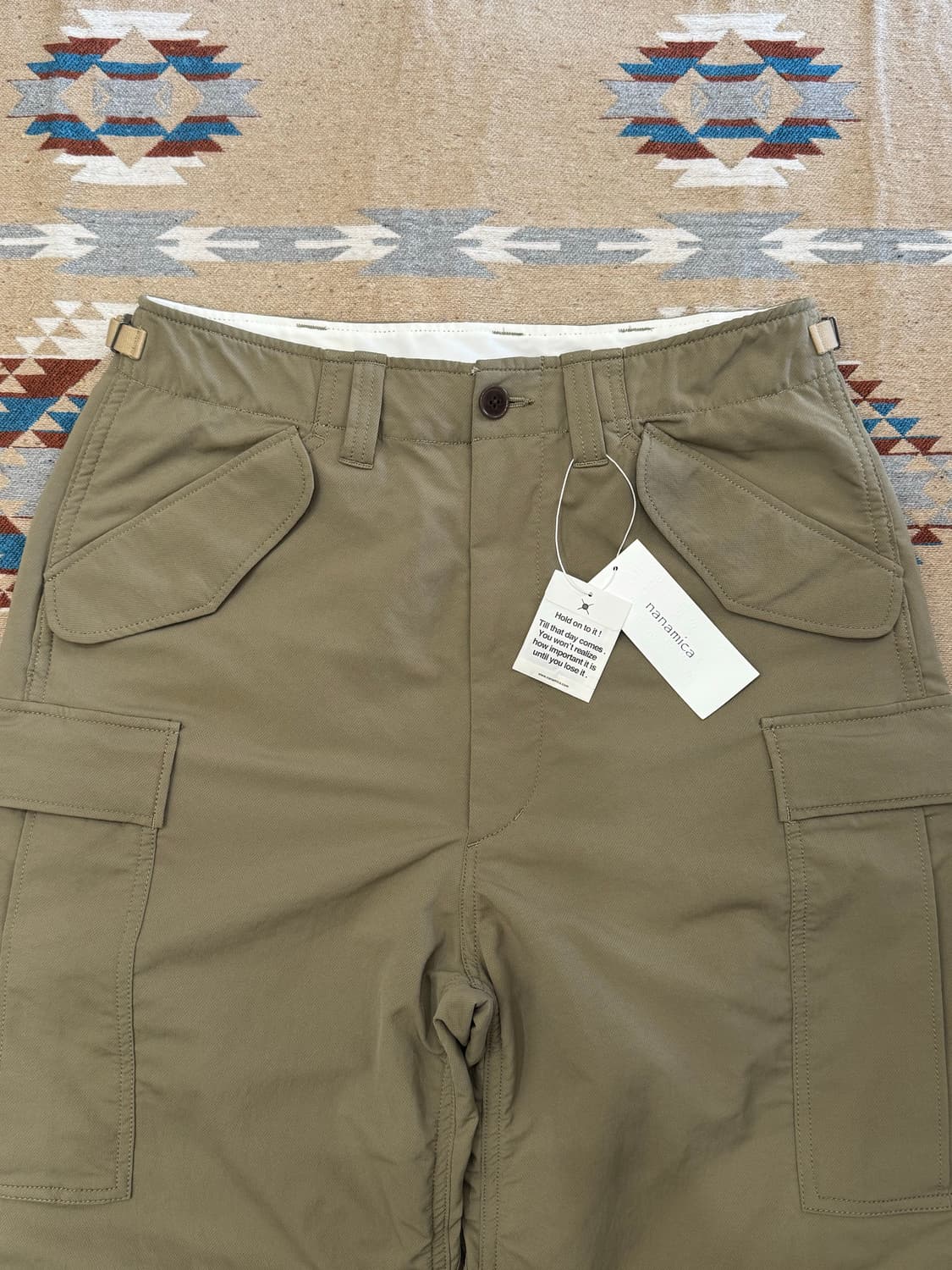 [34] 나나미카 알파드라이 필드 카고 팬츠 상품이미지2