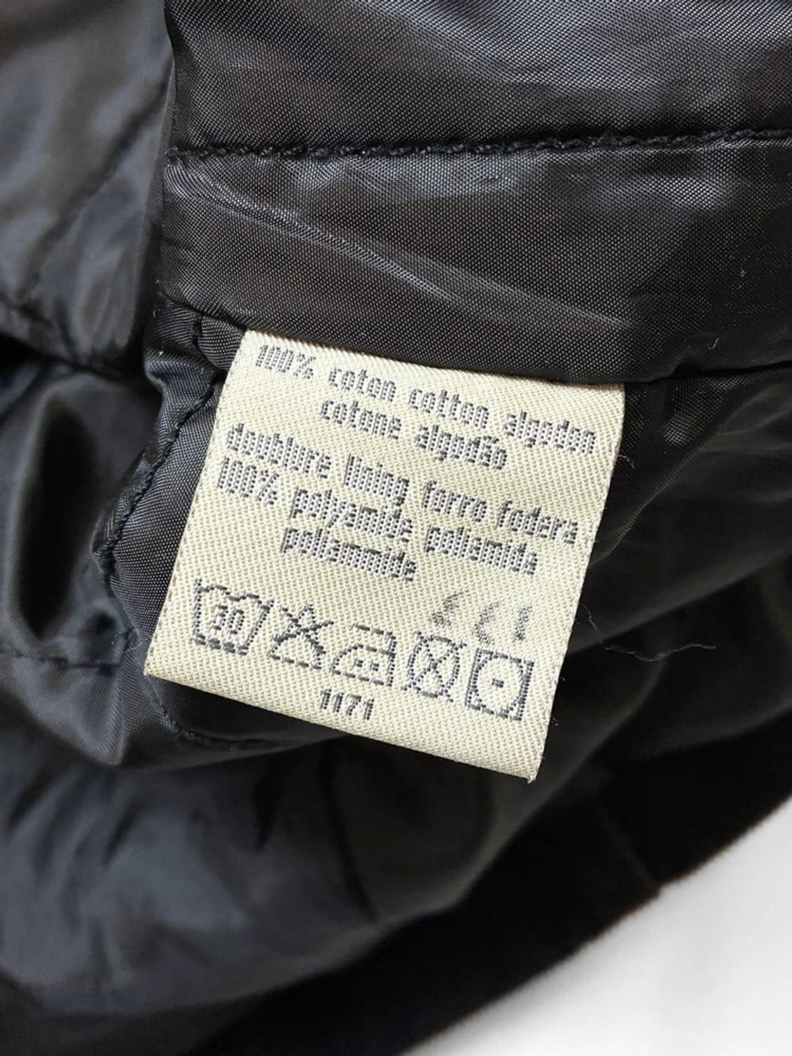 디젤 00s Y2K 코듀로이 무스탕 롱 코트 PN4702 상품이미지7