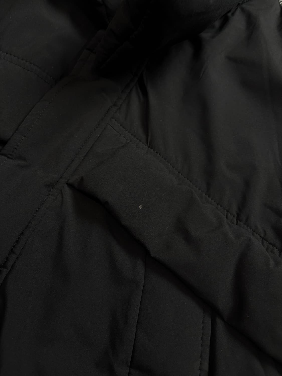 코드그라피 유틸리티 블랙 푸퍼 숏 패딩 1849 상품이미지5