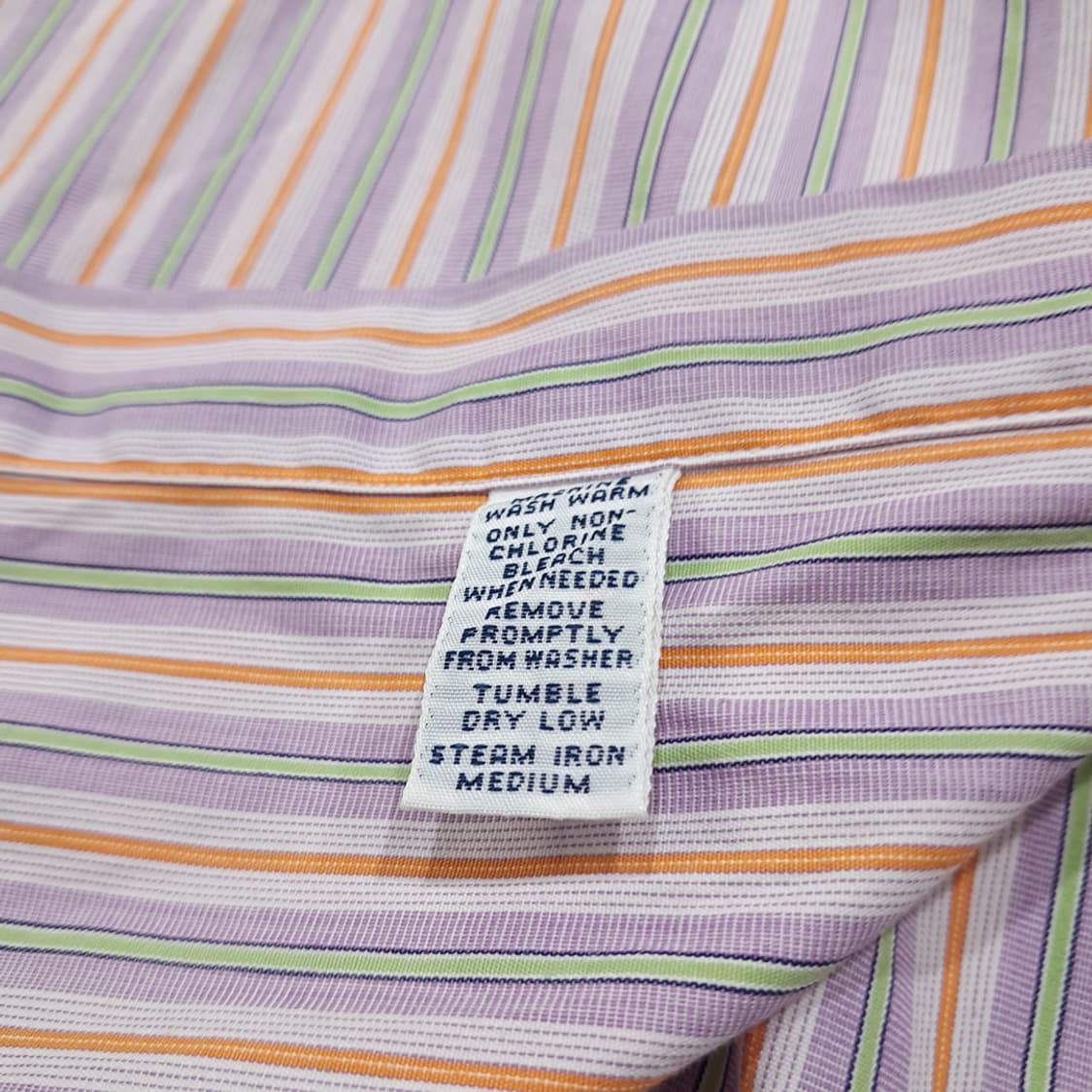 CL799 XL 폴로 00s 멀티스트라이프 라벤더 셔츠 남방 상품이미지5