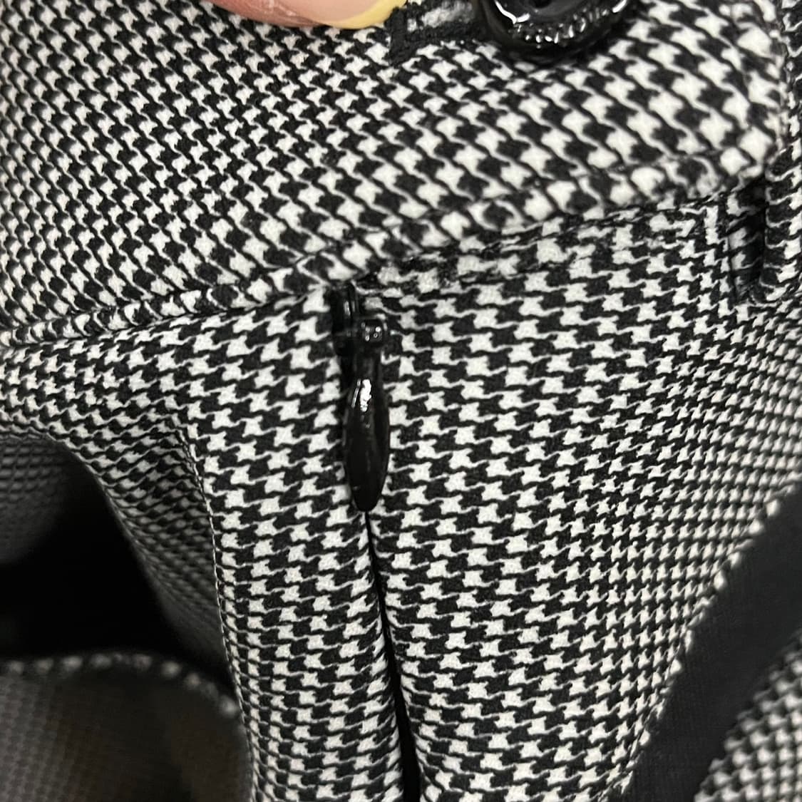 [정품/25] 타이틀리스트 체크 패턴 스커트 b17 상품이미지6