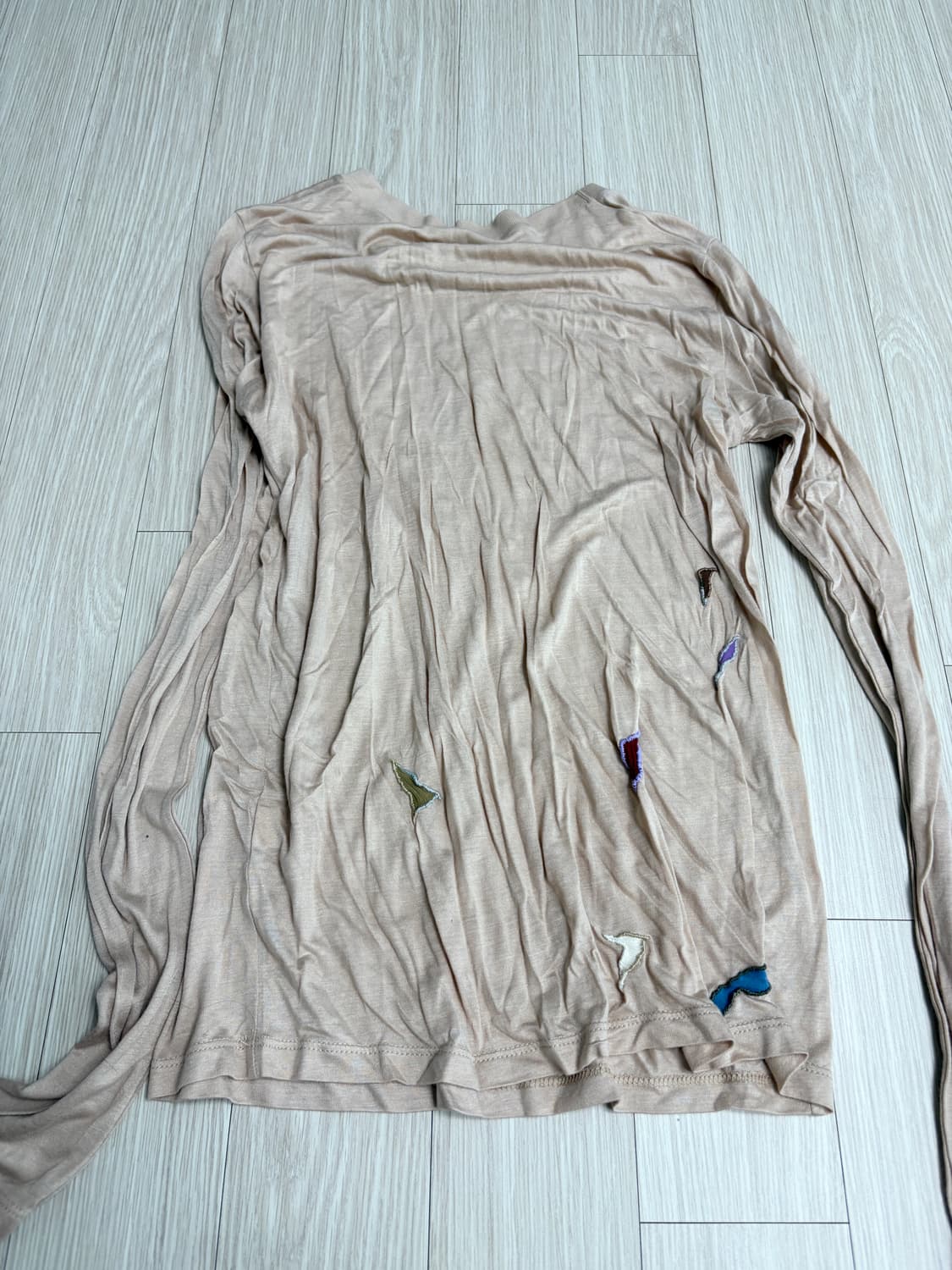 베이스레인지 리페어피스 티셔츠 상품이미지2