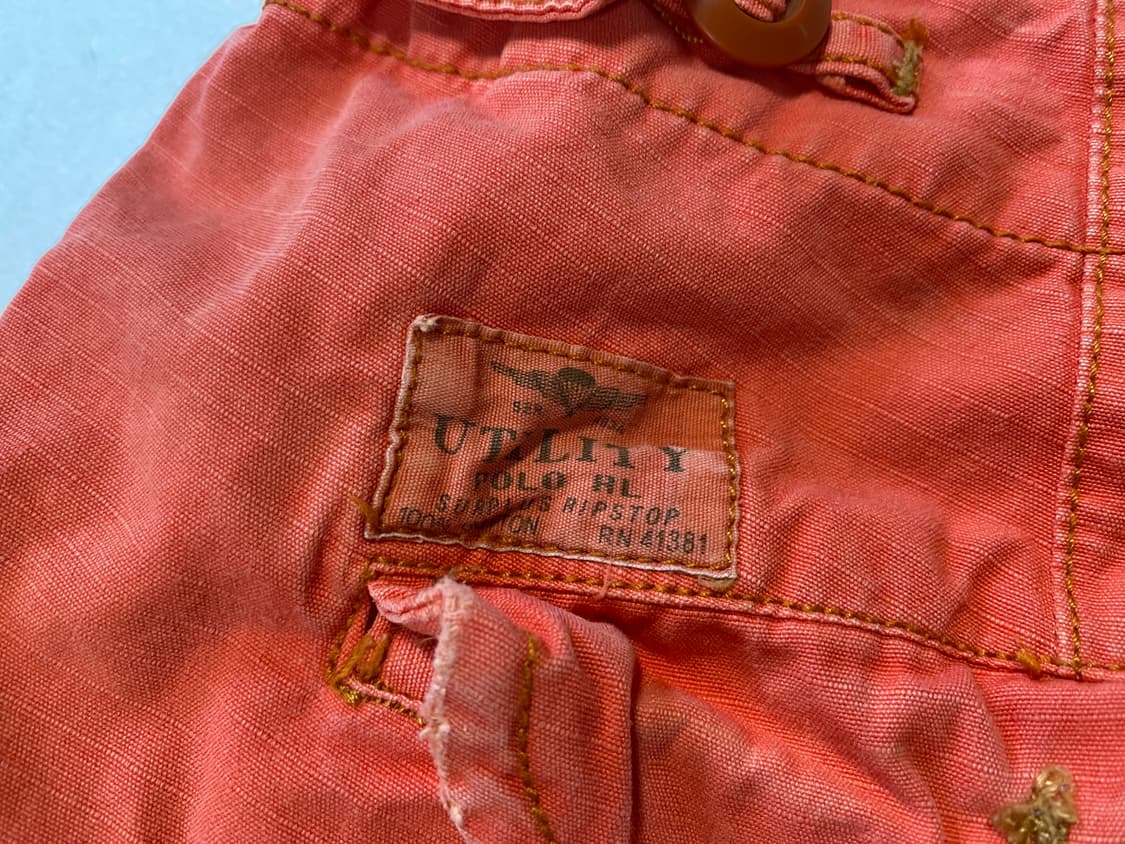 Polo washing 카고반바지 34 상품이미지10