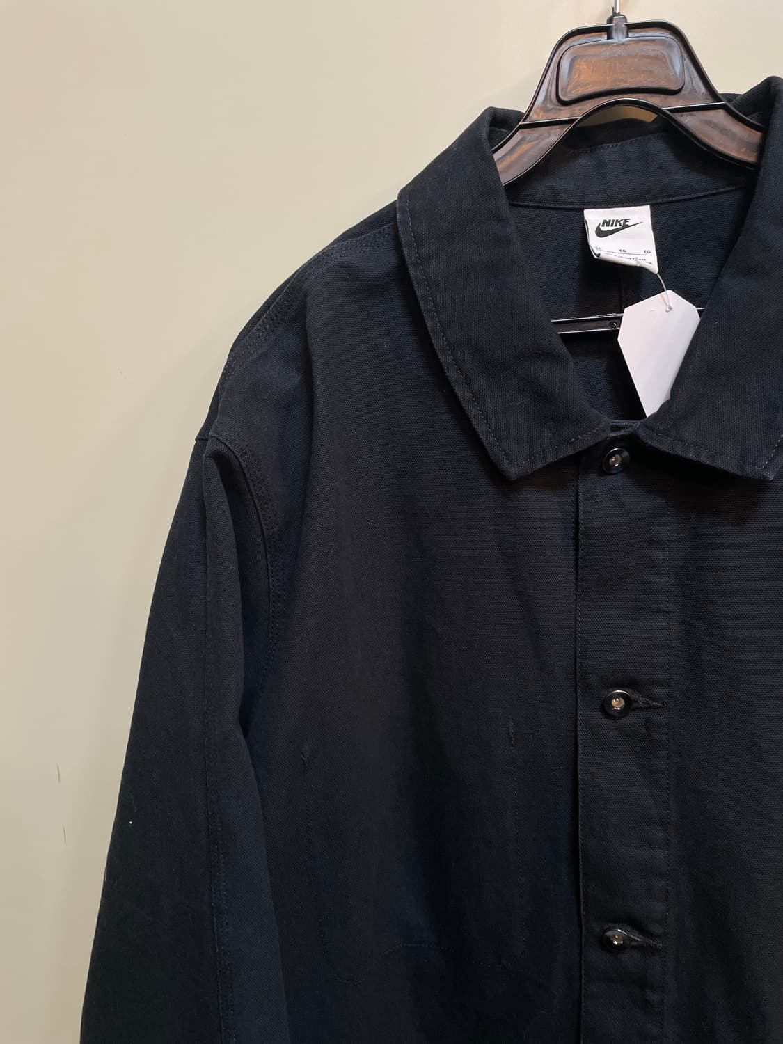 나이키 라이프 초어 코트 블랙 상품이미지4