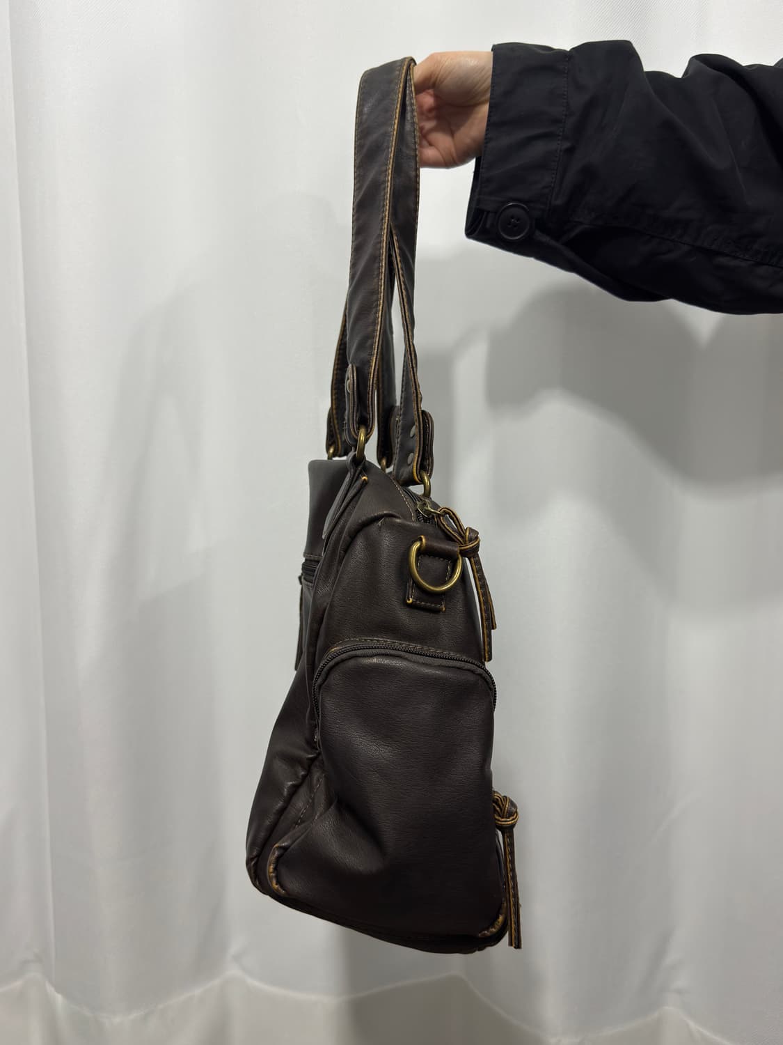 pocket leather bag 상품이미지4