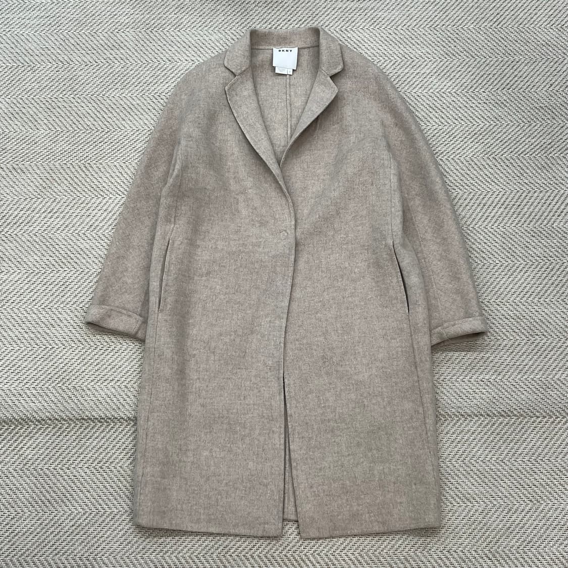 dkny 울 캐시미어 코트 r2488 상품이미지1