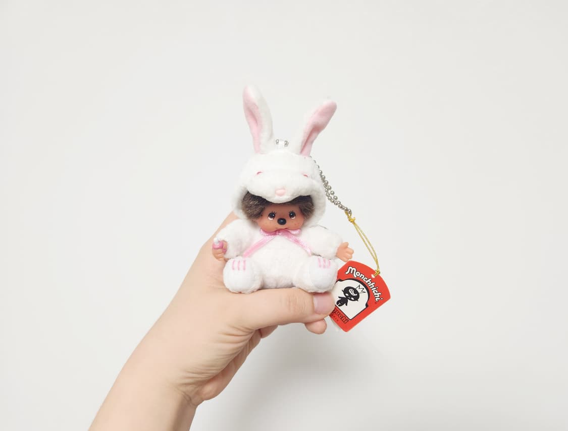 고전 토끼 몬치치 미니키링 상품이미지1