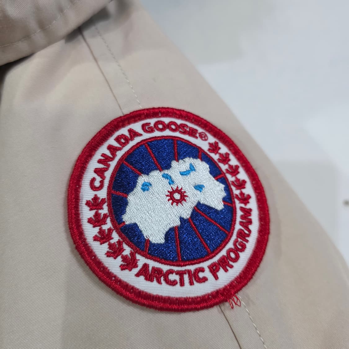 캐나다구스 아이보리 여성 칠리왁 숏패딩 S 상품이미지4