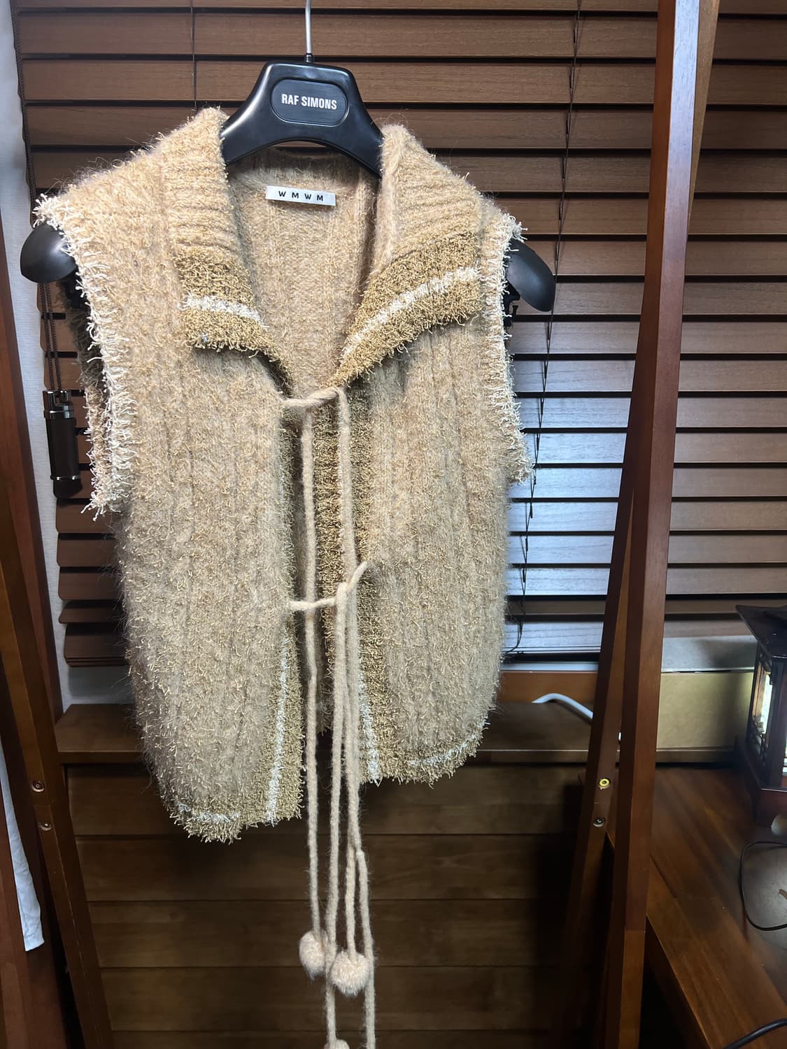 [OS] wmwm 24aw 니트 베스트 상품이미지2