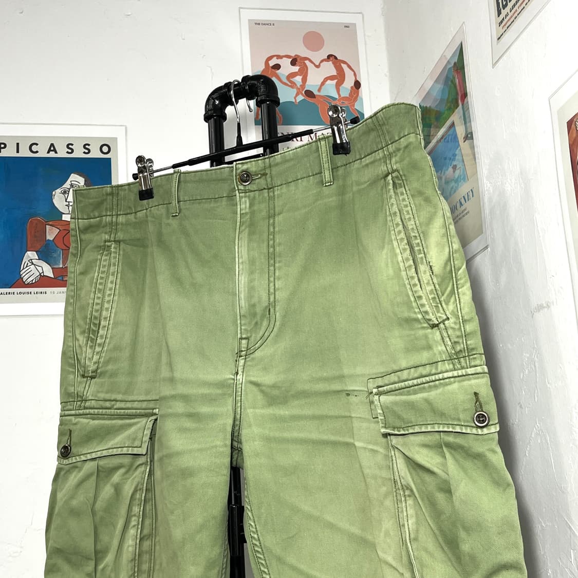 리바이스 카고 하프팬츠 상품이미지3