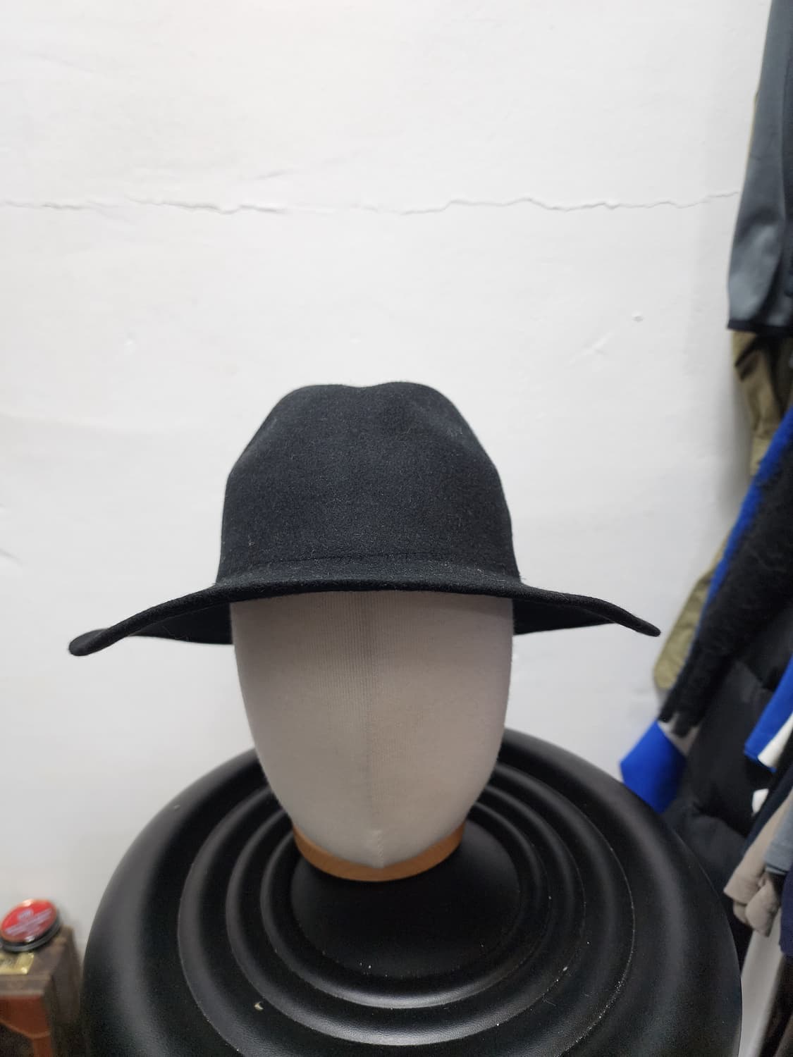 모직 빈티지 페도라 상품이미지2