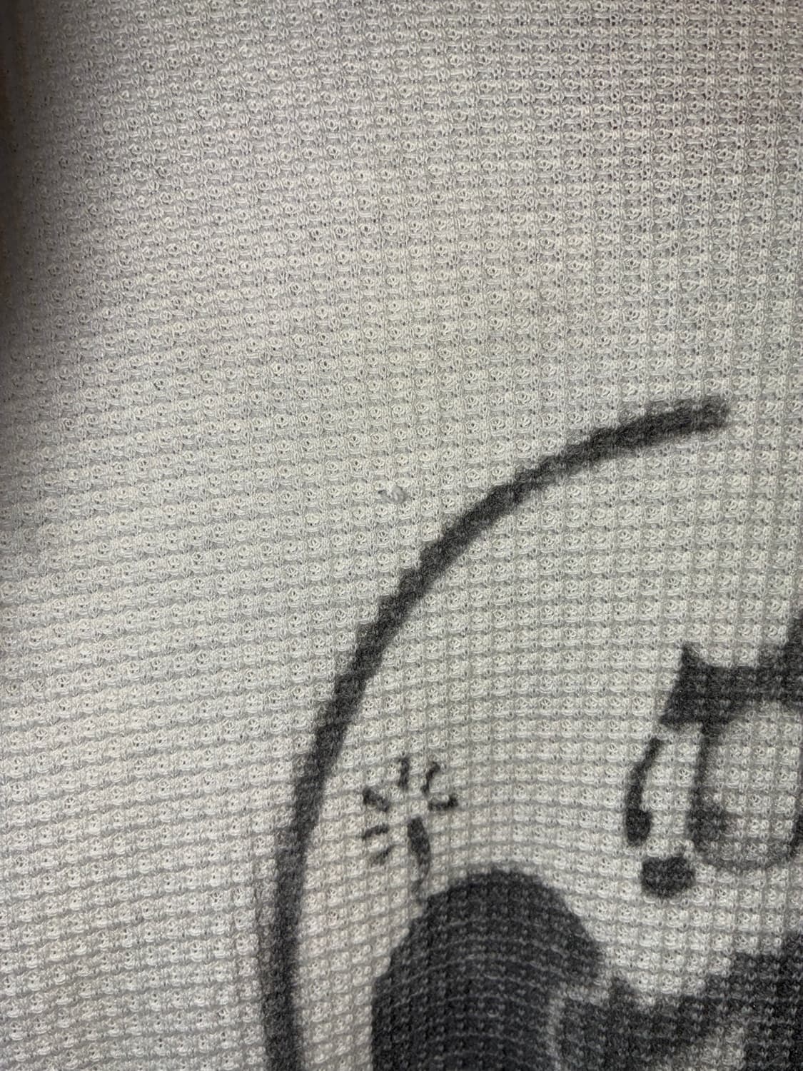 70’s–80’s Hanes USA Vintage Thermal Tee 상품이미지6