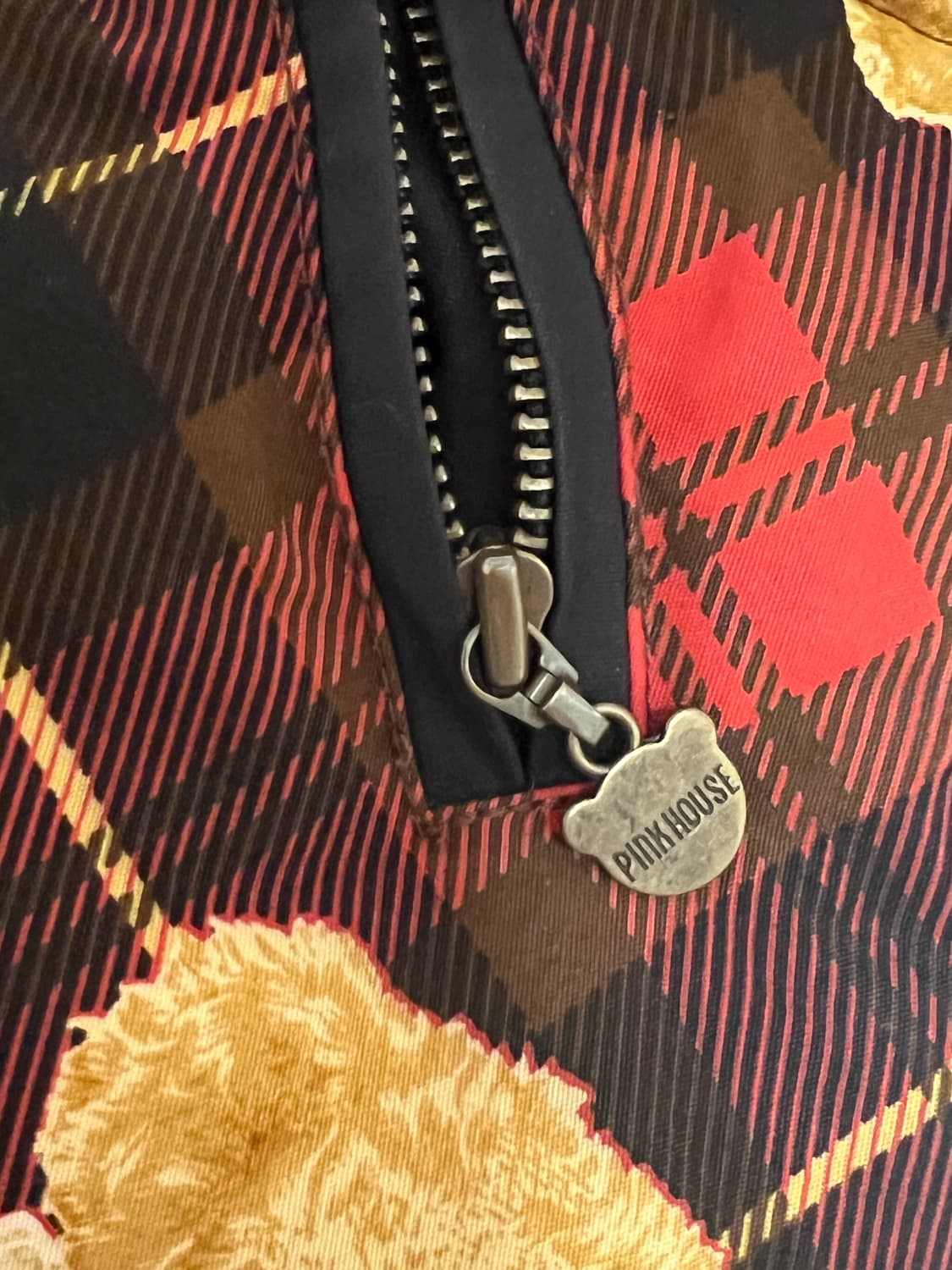 핑크하우스 레드 테디베어 패딩 다운 상품이미지8