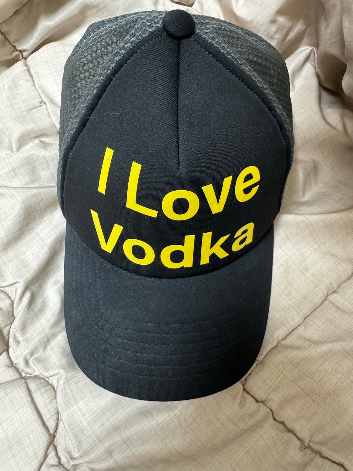 조거쉬 커트 코베인 I Love Vodka 트러커캡 상품이미지1