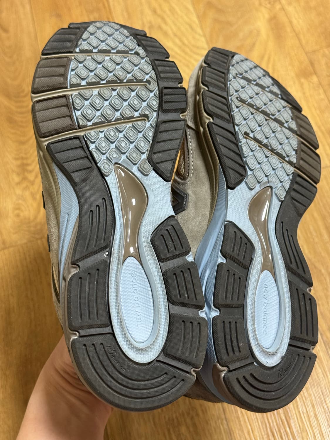 [270] 뉴발란스 오라리 990v4 런던 포그 상품이미지7