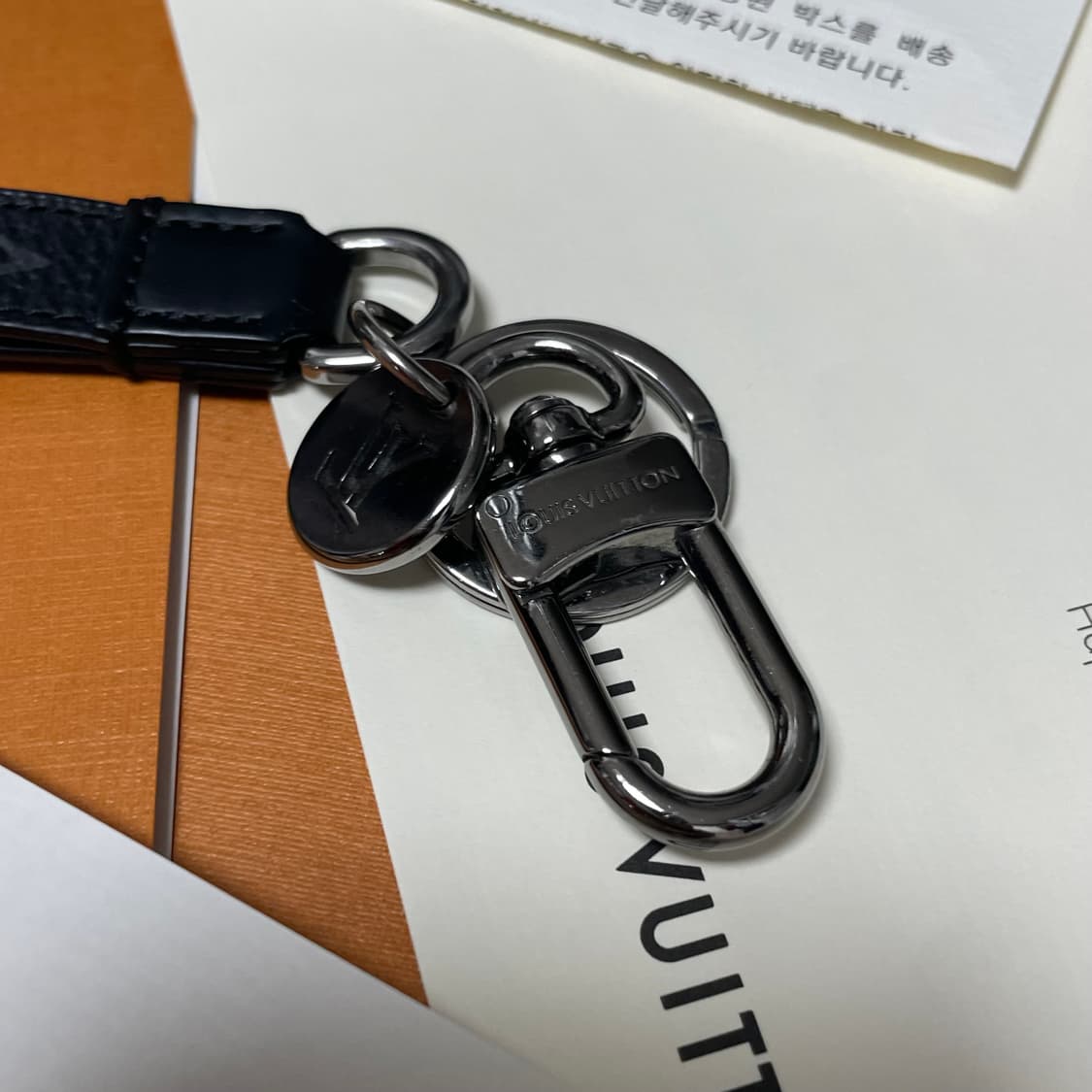 루이비통 정품 키링 24ss 상품이미지2
