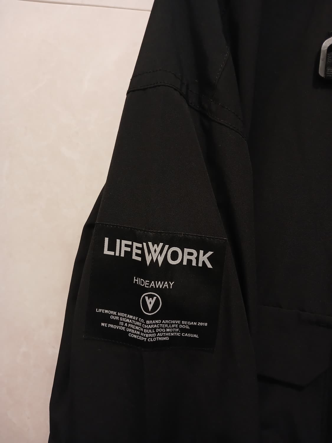 라이프워크 정품 남성 봄가을 점퍼 M 사이즈 상품이미지7