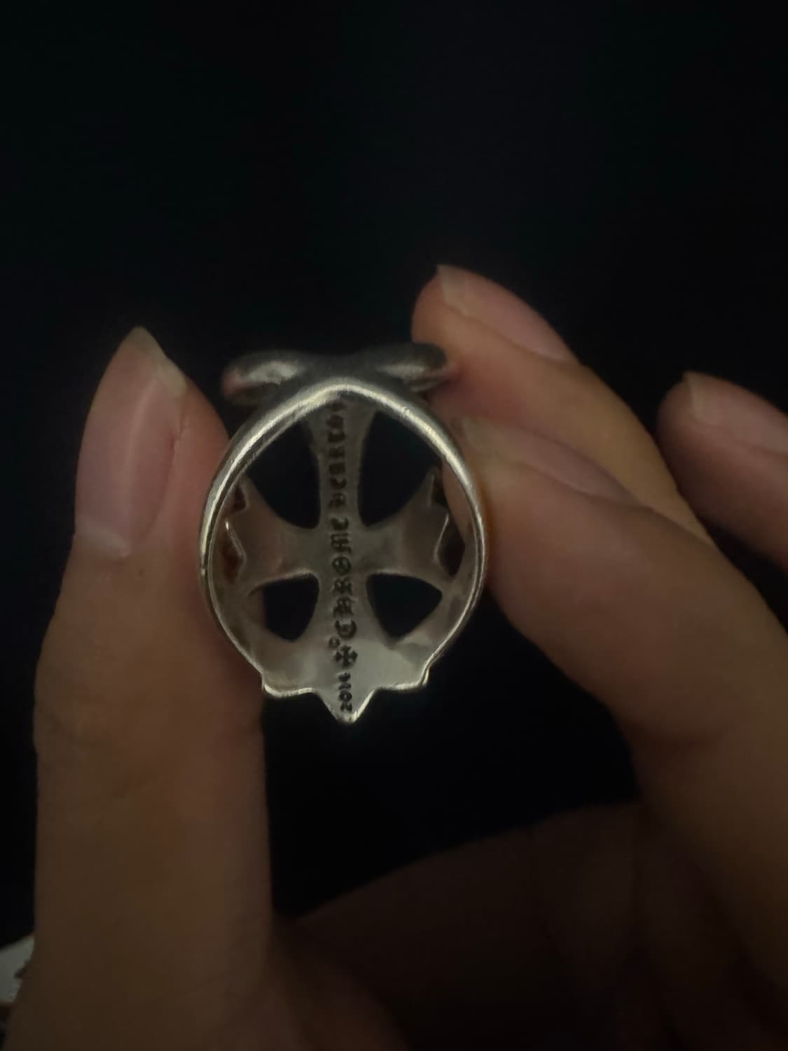 크롬하츠 인피니티 크로스링 국내 17호 상품이미지2