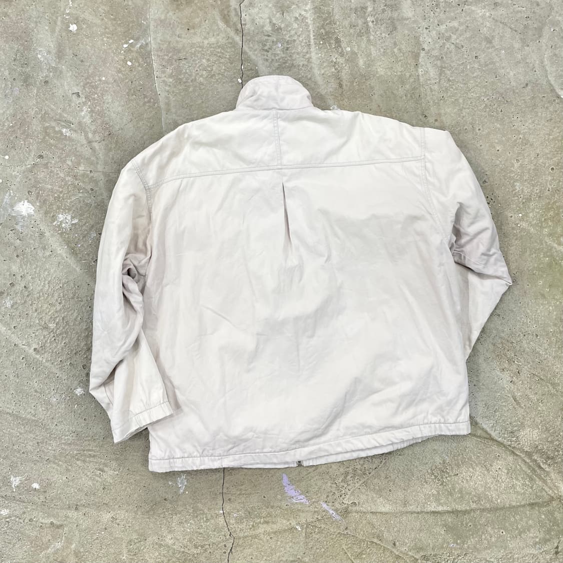 90's 나이키 코트로고 집업자켓 XL 상품이미지8