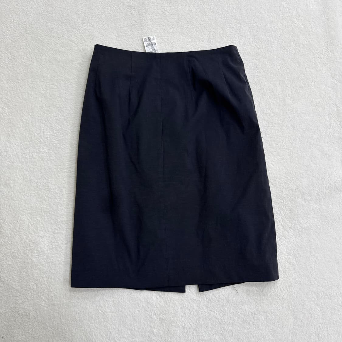 73-94 잇미샤 네이비 코튼 스커트 0316T 상품이미지2