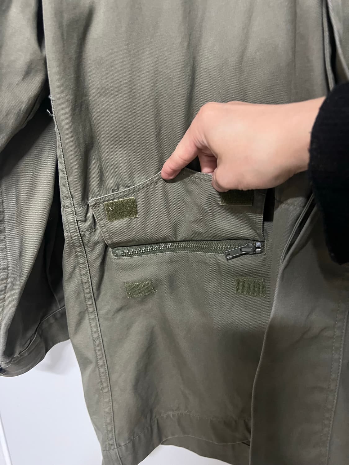 이탈리아군 M75 필드 자켓 (별단추야상) 상품이미지3
