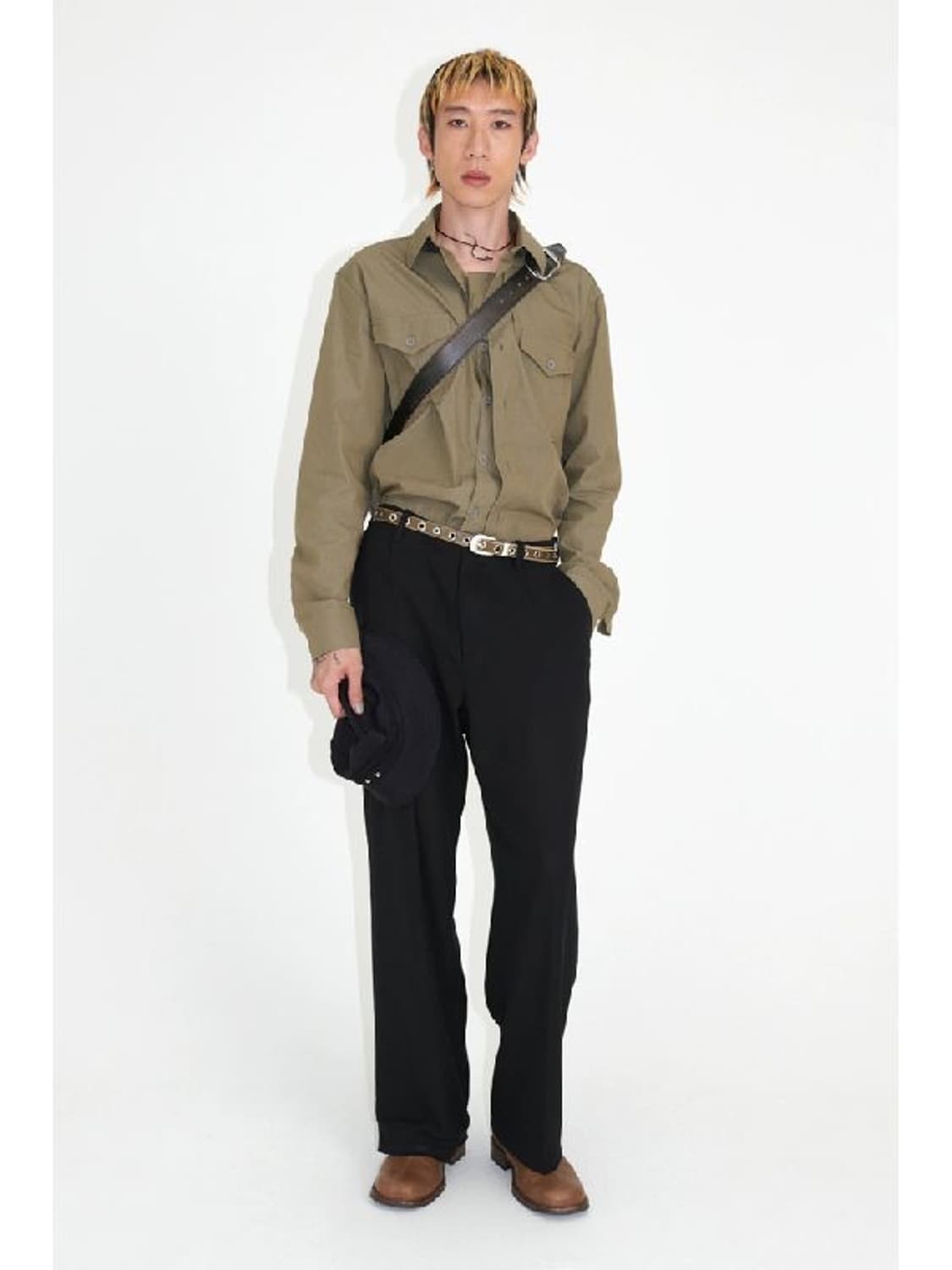 아워레가시 밀리터리 베이스 셔츠 50 상품이미지1