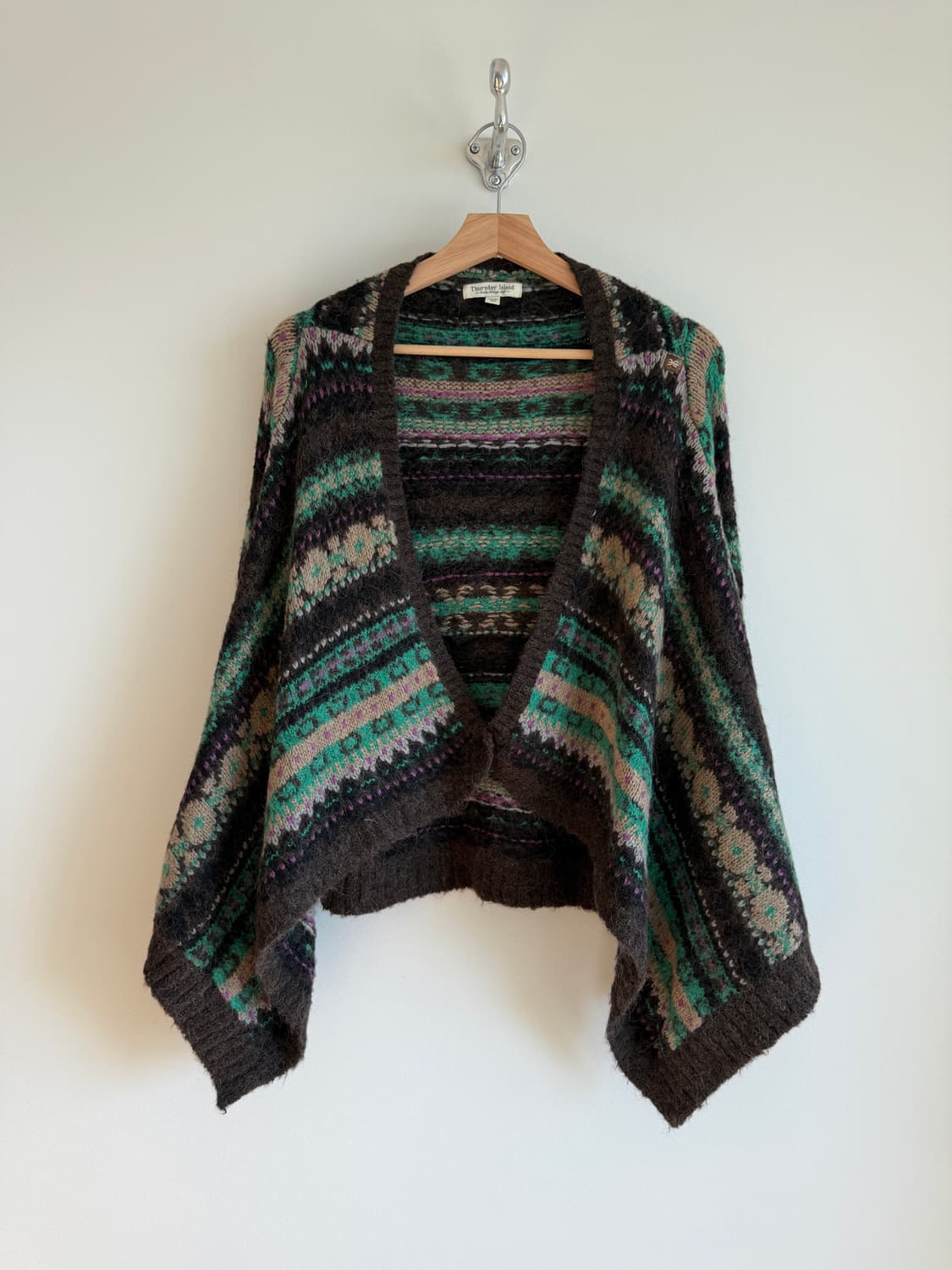 써스데이 아일랜드(Thursday Island) 숄 가디건 상품이미지1