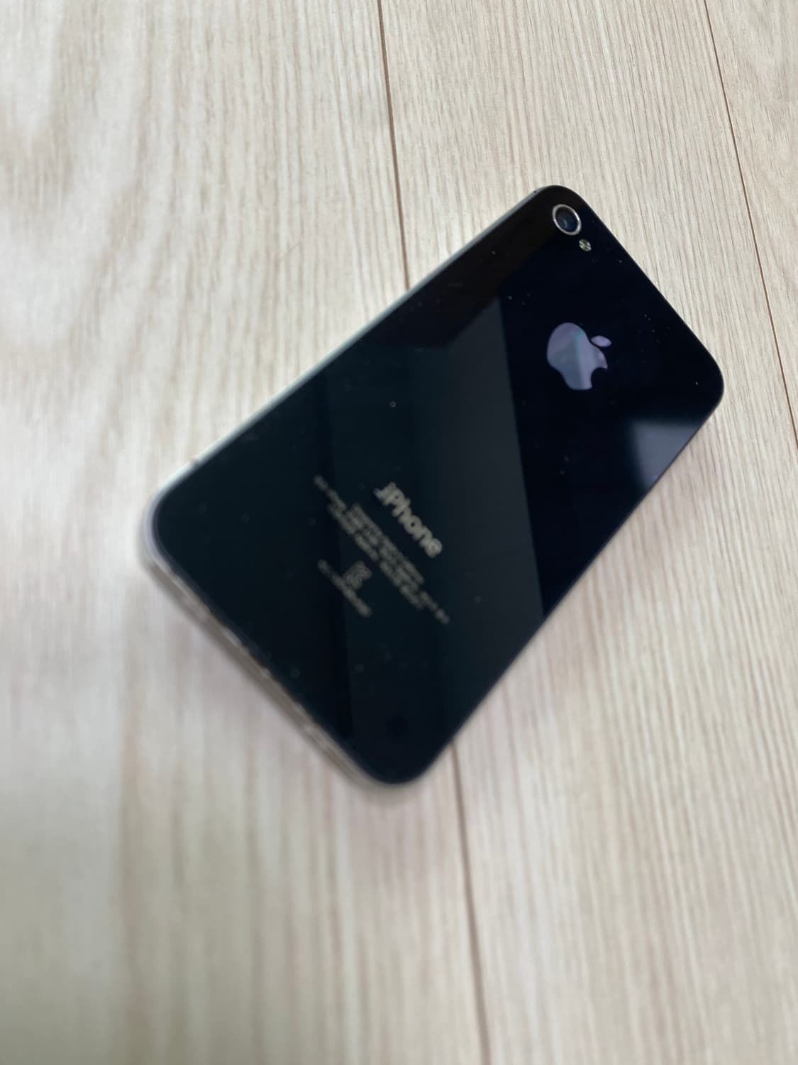 아이폰 두번째 모델 희귀 아이템 iPhone 4S A1387 블랙 상품이미지3