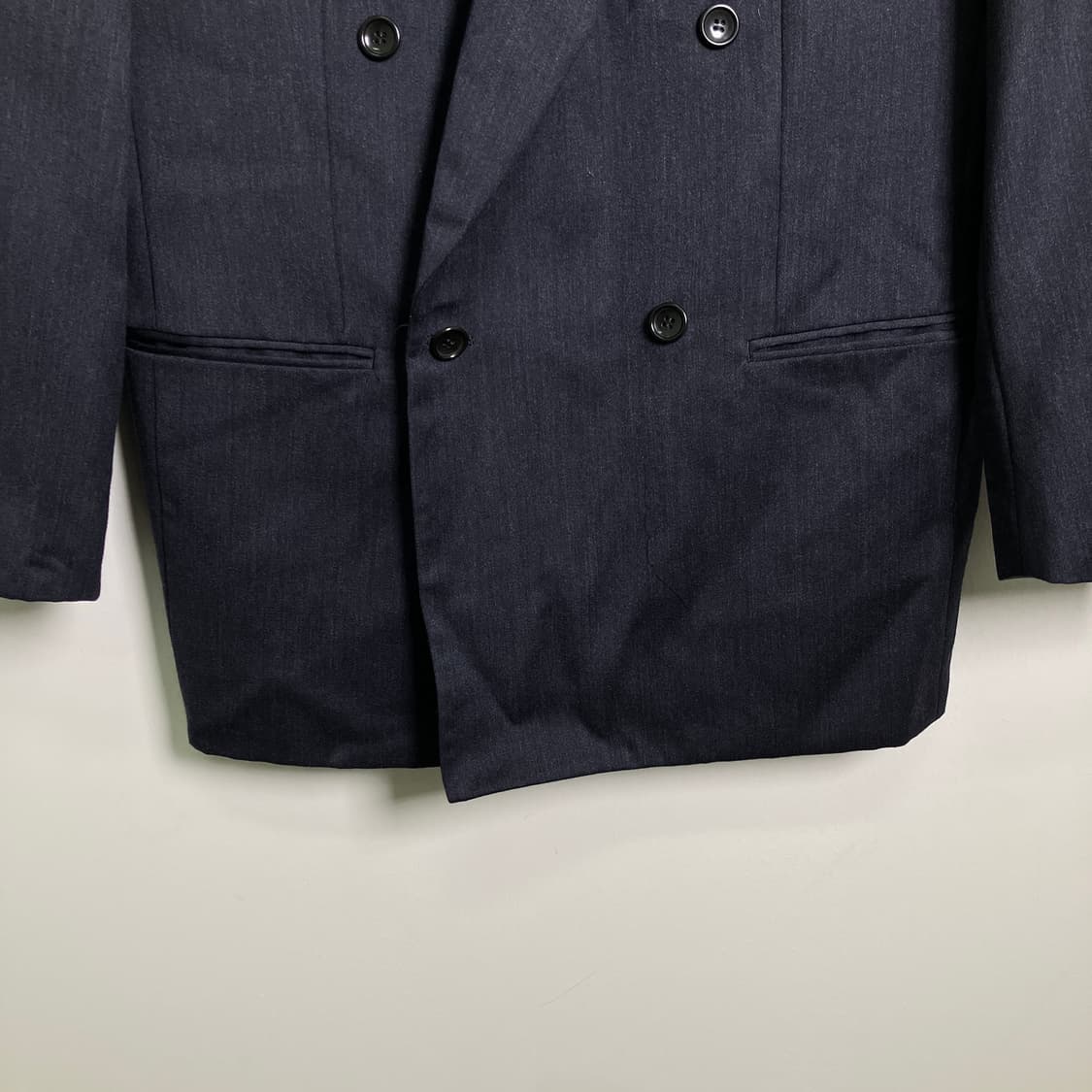 겐조 빈티지 네이비 더블 브레스티드 블레이저 상품이미지5