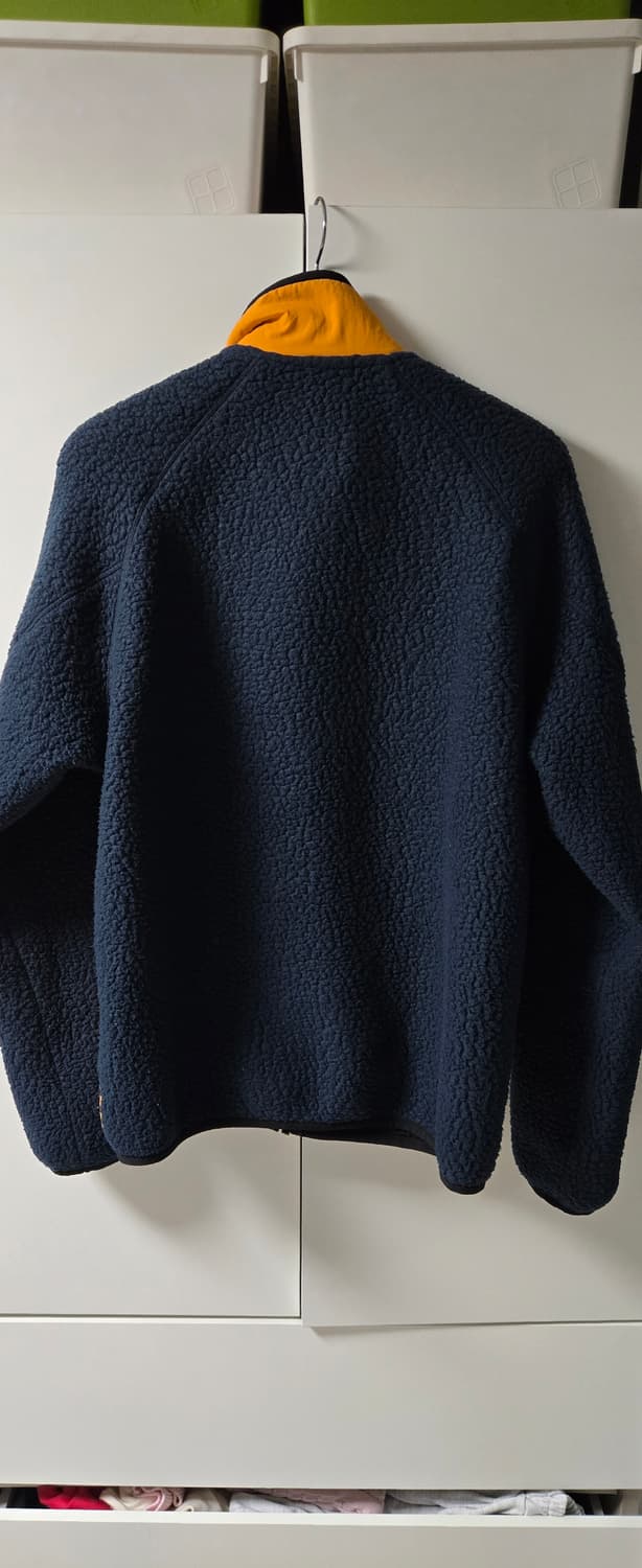 팔라스 Palace 플리스 자켓 L 네이비/옐로우 상품이미지2