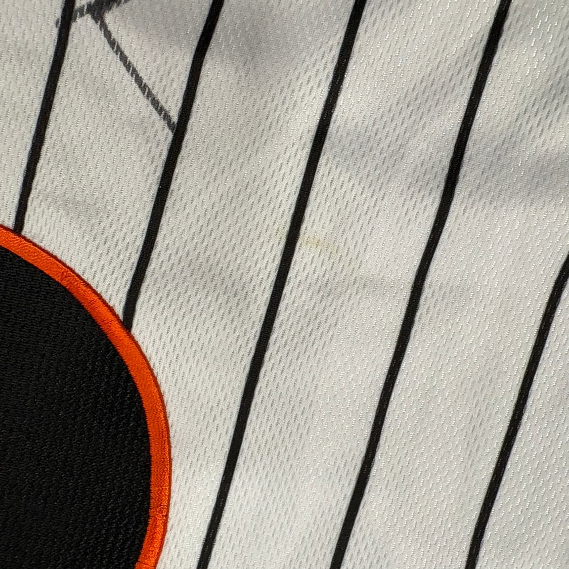 [정품] 롯데자이언츠 86 권두조 마킹 싸인 올드 유니폼 b18 상품이미지8