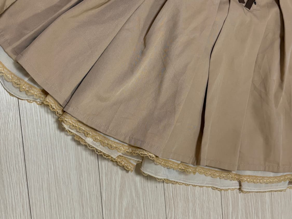 라떼갸루 액시즈팜(택⭕️) 아일렛 큐롯 스커트 치마바지 빅사이즈 상품이미지3