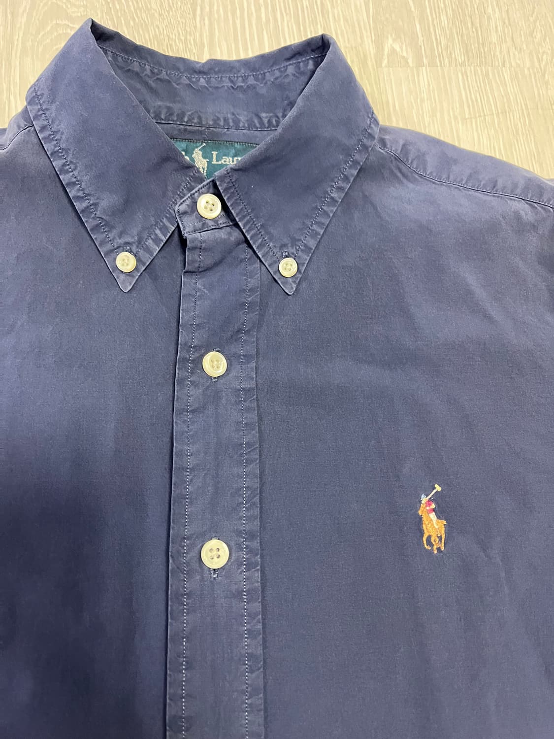 폴로 남방 S-M 상품이미지2