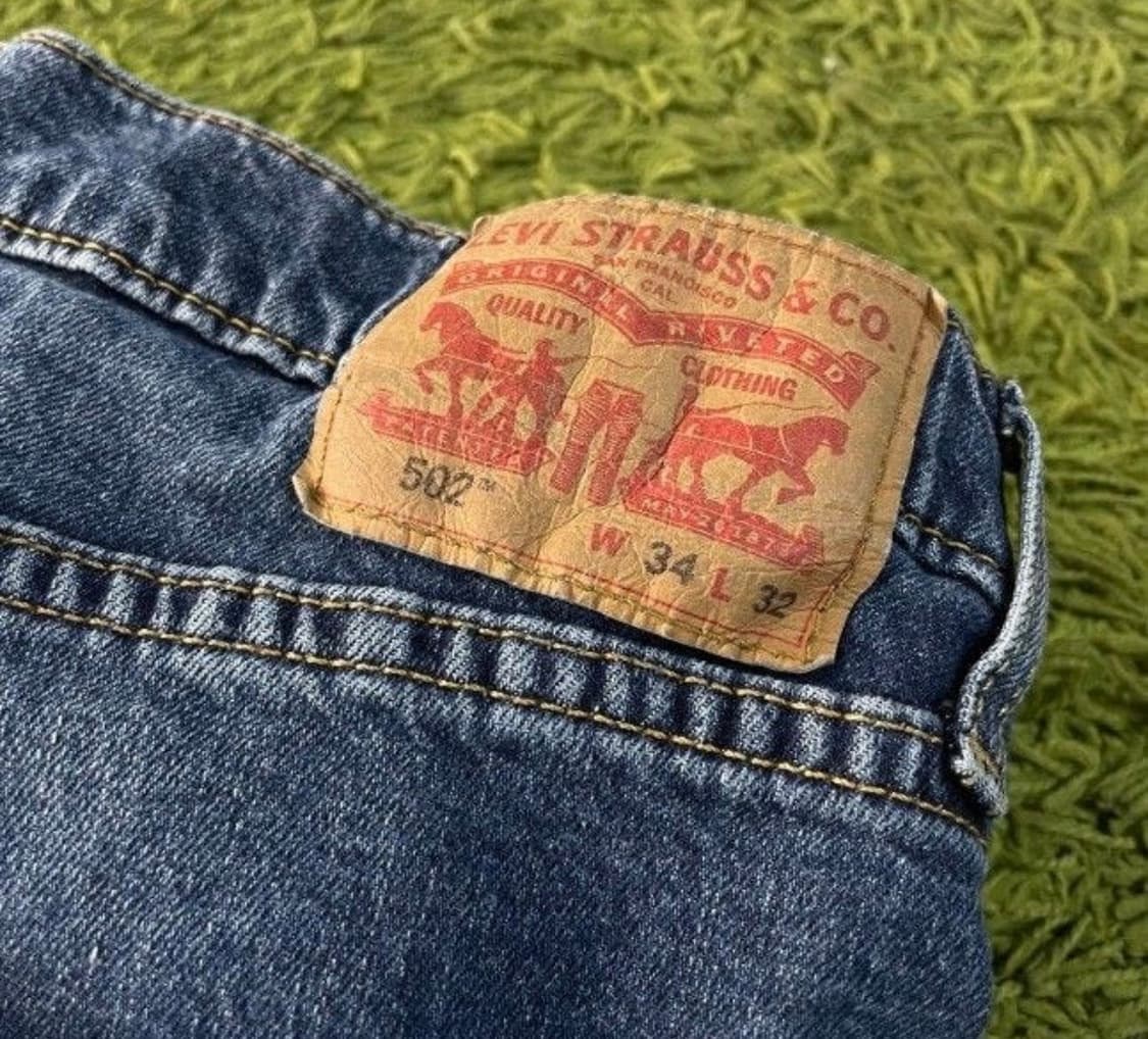 Levis 리바이스 빈티지 데님 502 30 상품이미지3