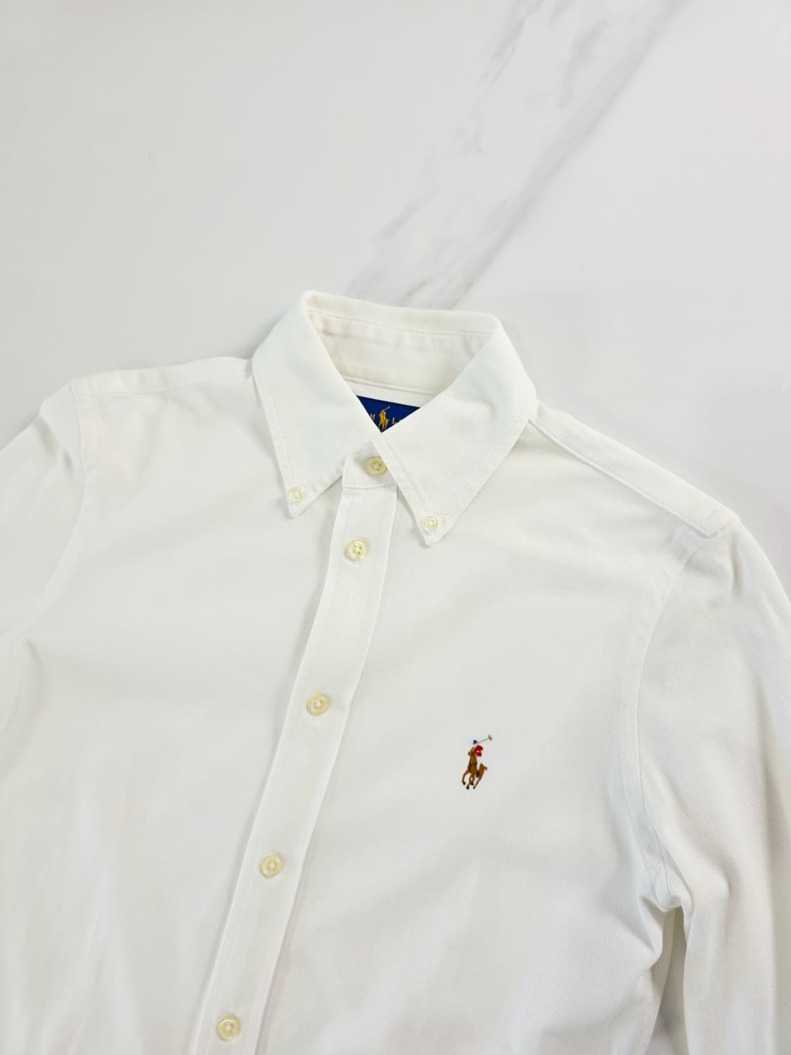 Polo Ralph Lauren / PK 소재 화이트 셔츠 상품이미지2
