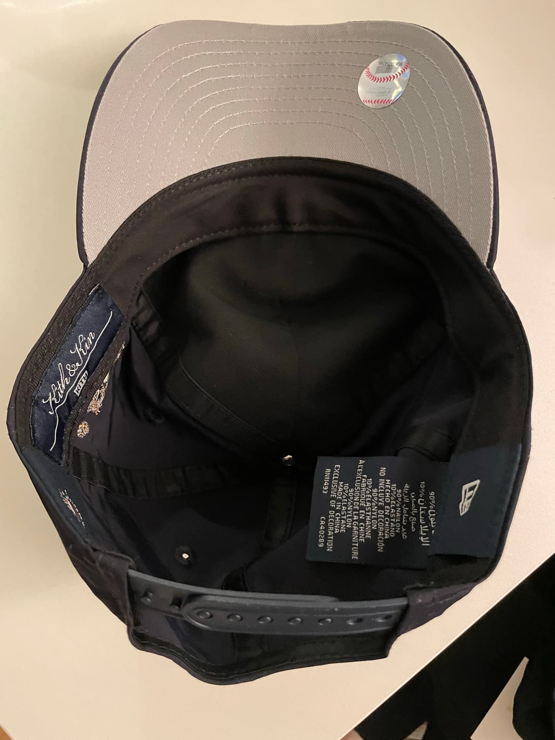 Kith x New Era New York Yankees 키스 x 뉴에라 상품이미지2