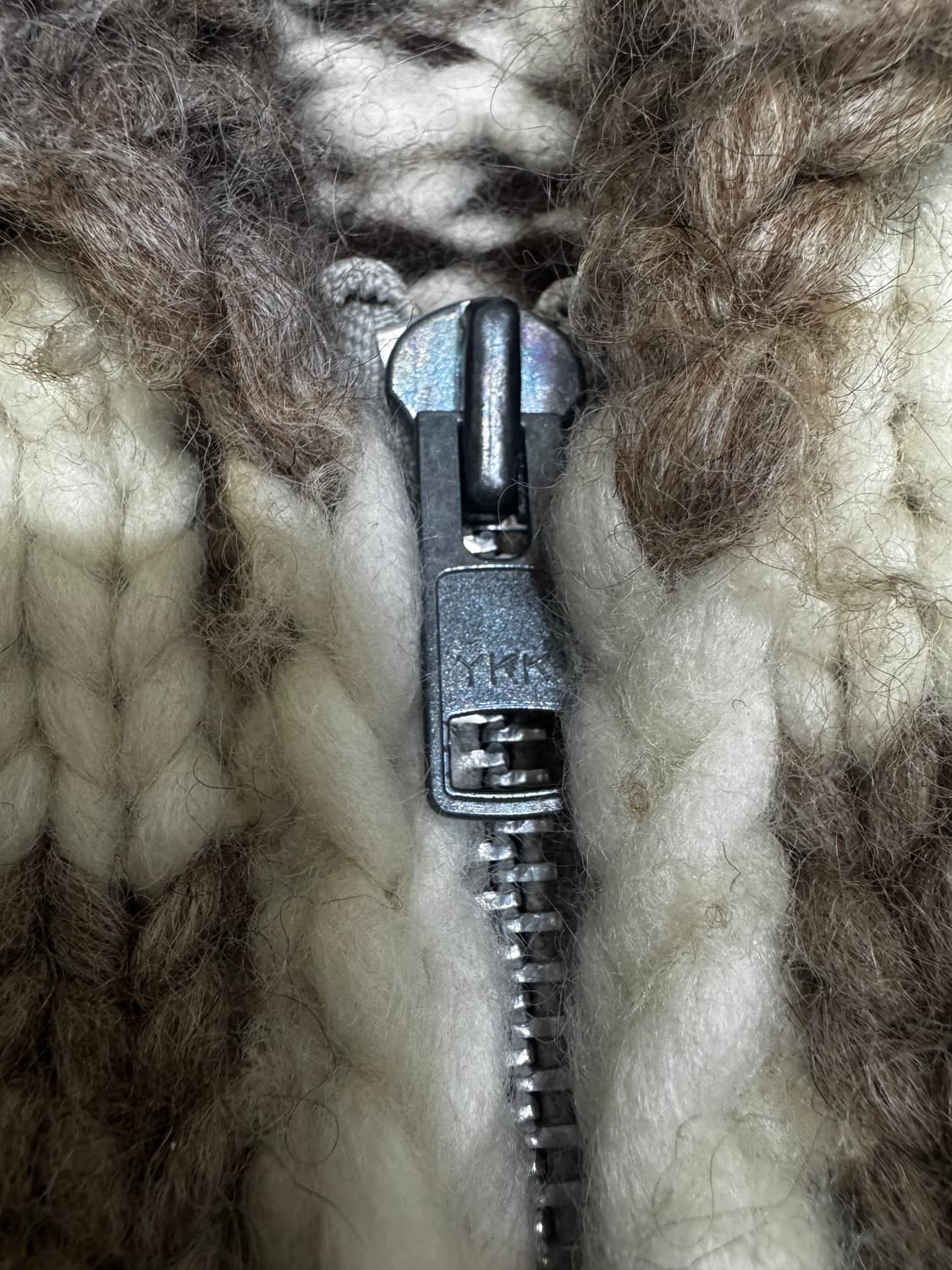 [L] 빈티지 헤비울 캐나다 코위찬 상품이미지5