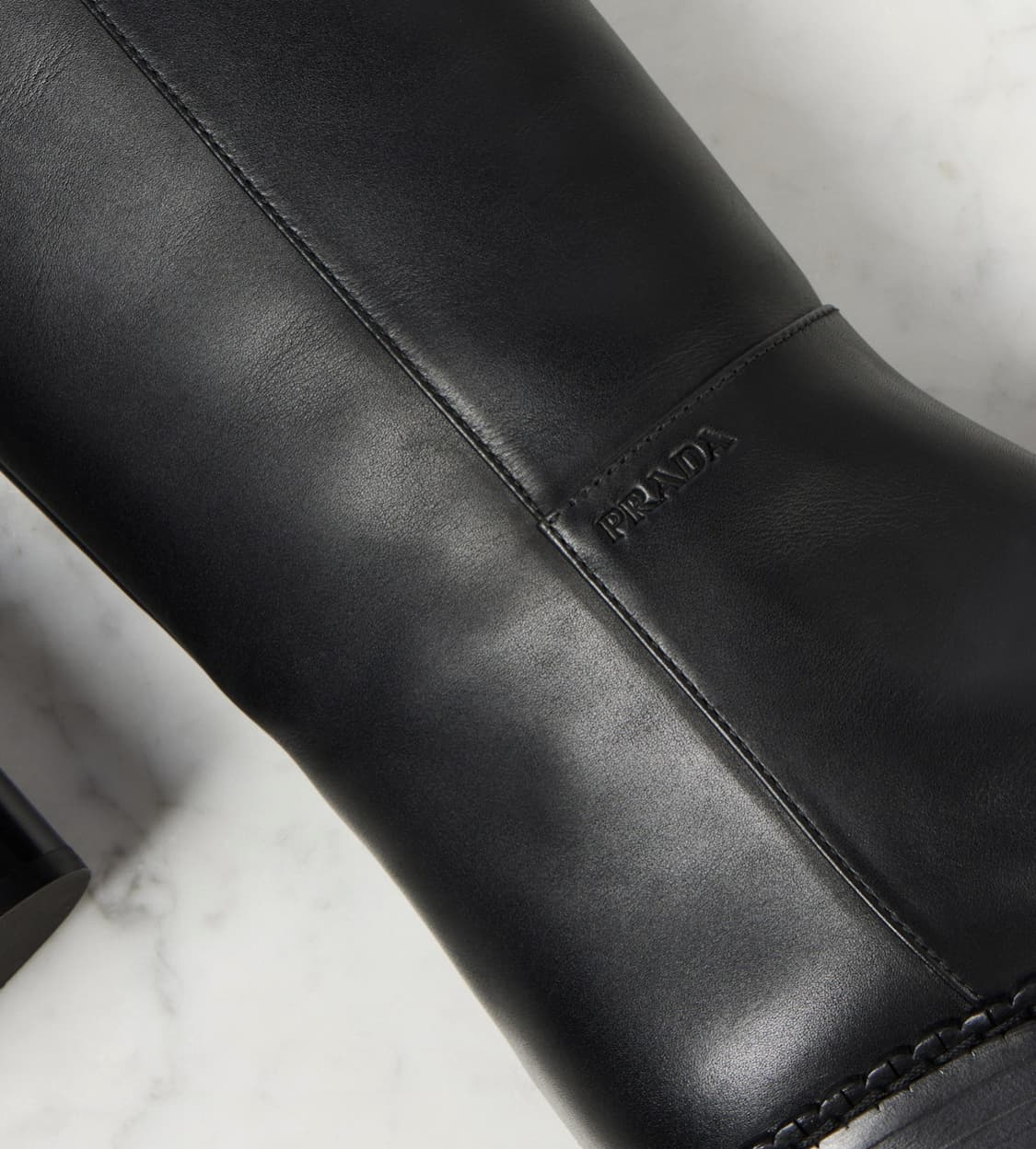 프라다 롱부츠 레더 상품이미지8