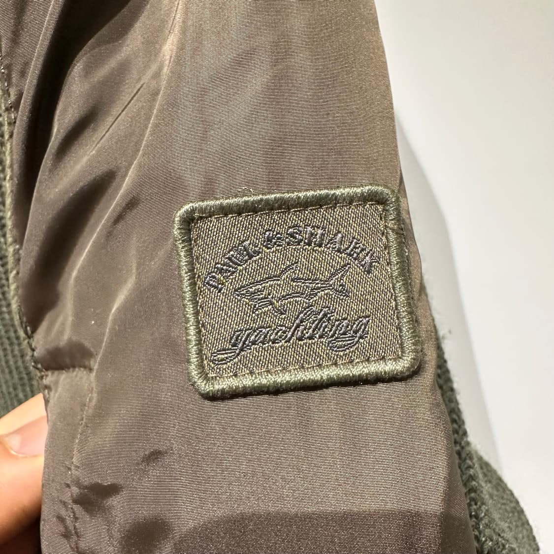 폴앤샤크 텍티컬 리리지퍼 나일론 니트 후드집업 상품이미지5