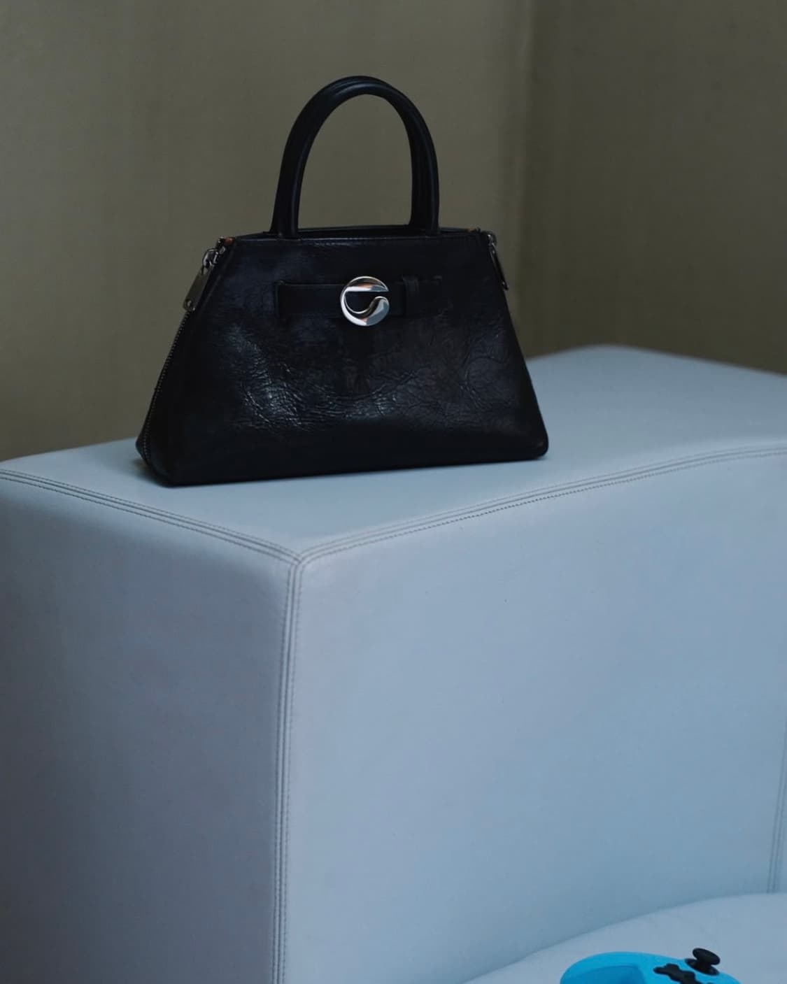 코페르니 25fw Mini Data 토트백/블랙 상품이미지2