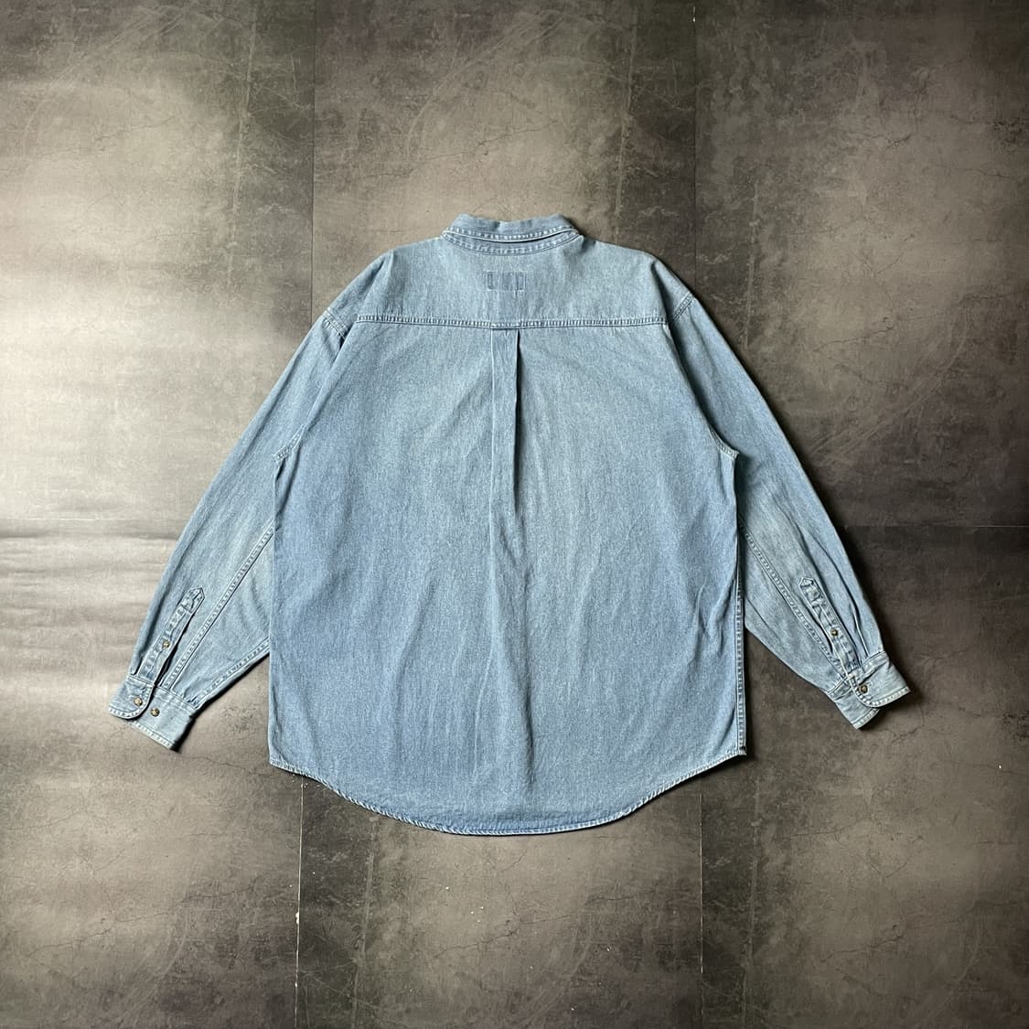SONOMA 빈티지 다운버튼 코튼 데님 셔츠 A00707 상품이미지7
