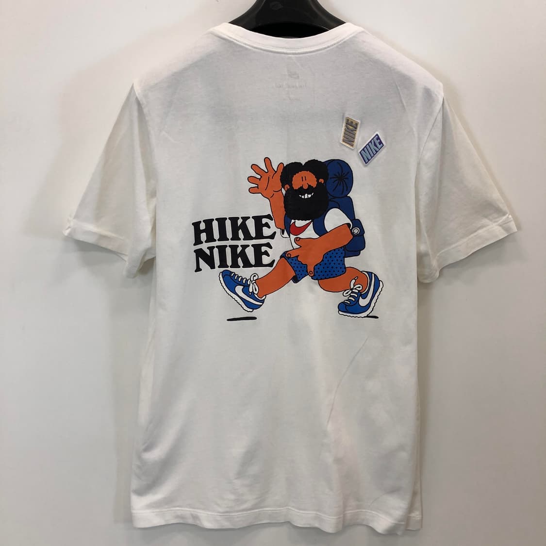 나이키 패치로고 하이크 반팔 L 상품이미지4
